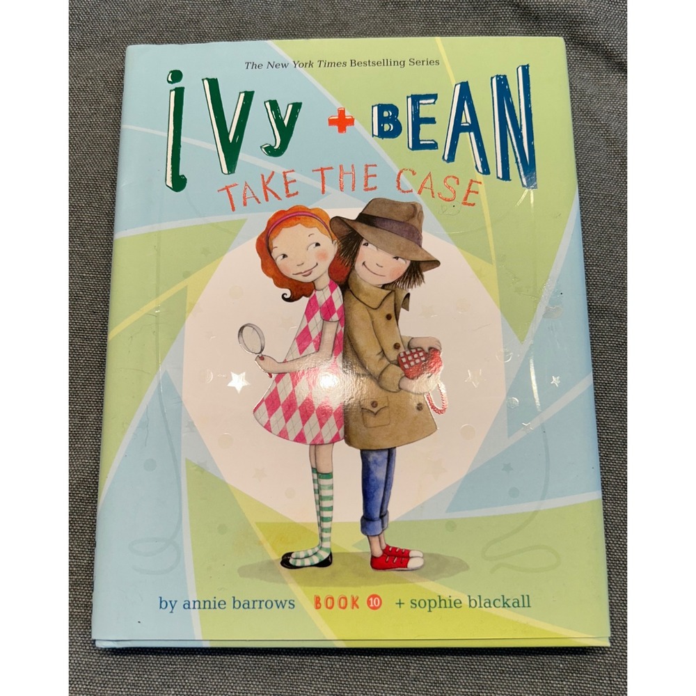 Ivy + Bean Take The Case Book 10 Annie Barrows Sophie Blackall‎ Kids